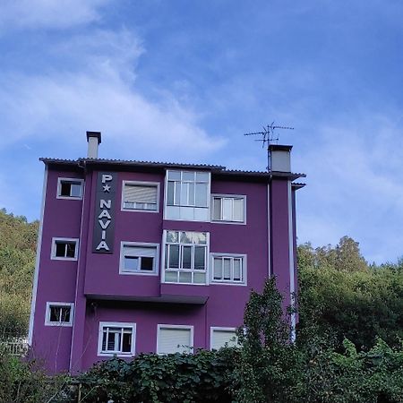 Pension Navia A Pontenova Exterior foto