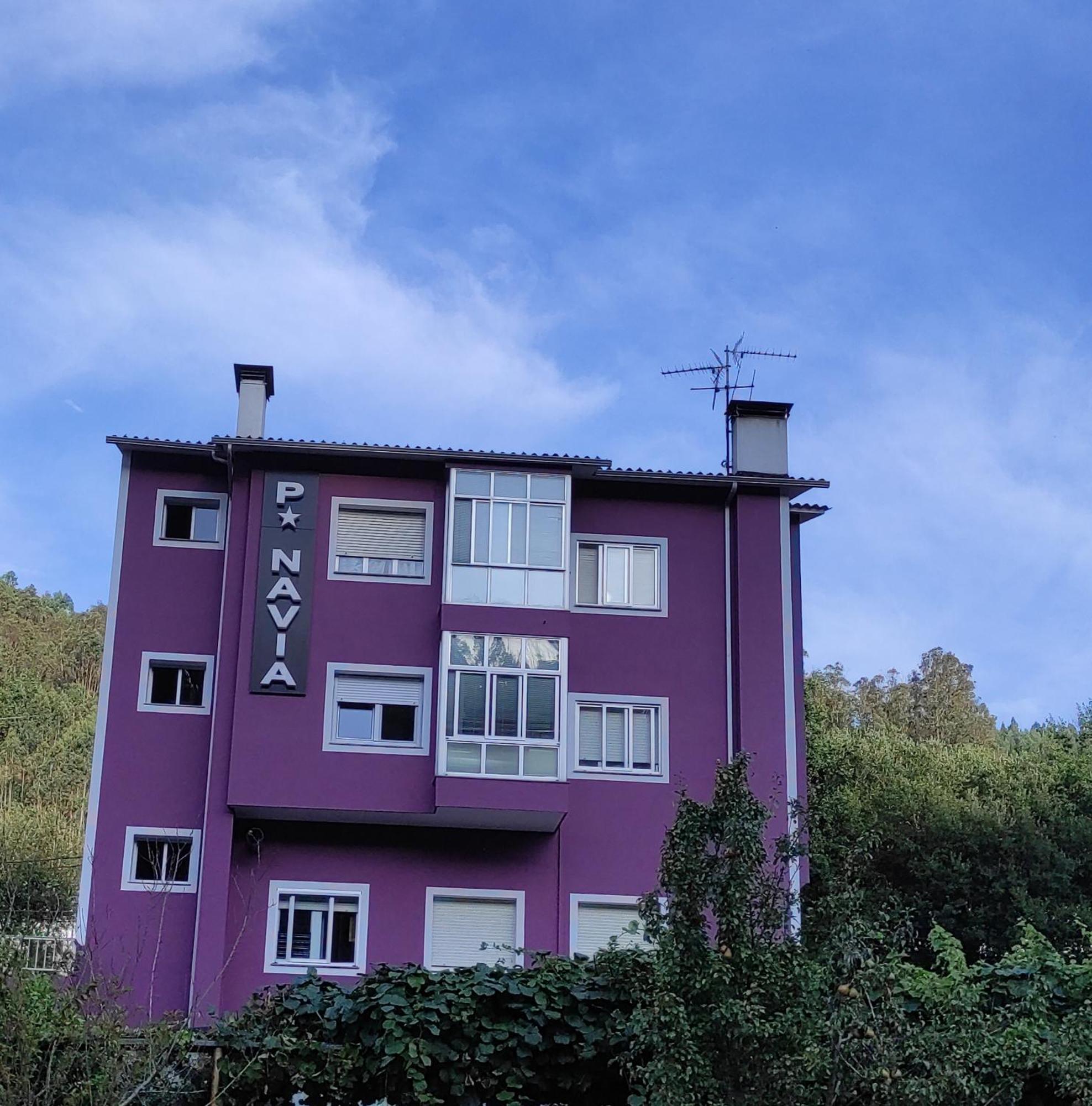 Pension Navia A Pontenova Exterior foto