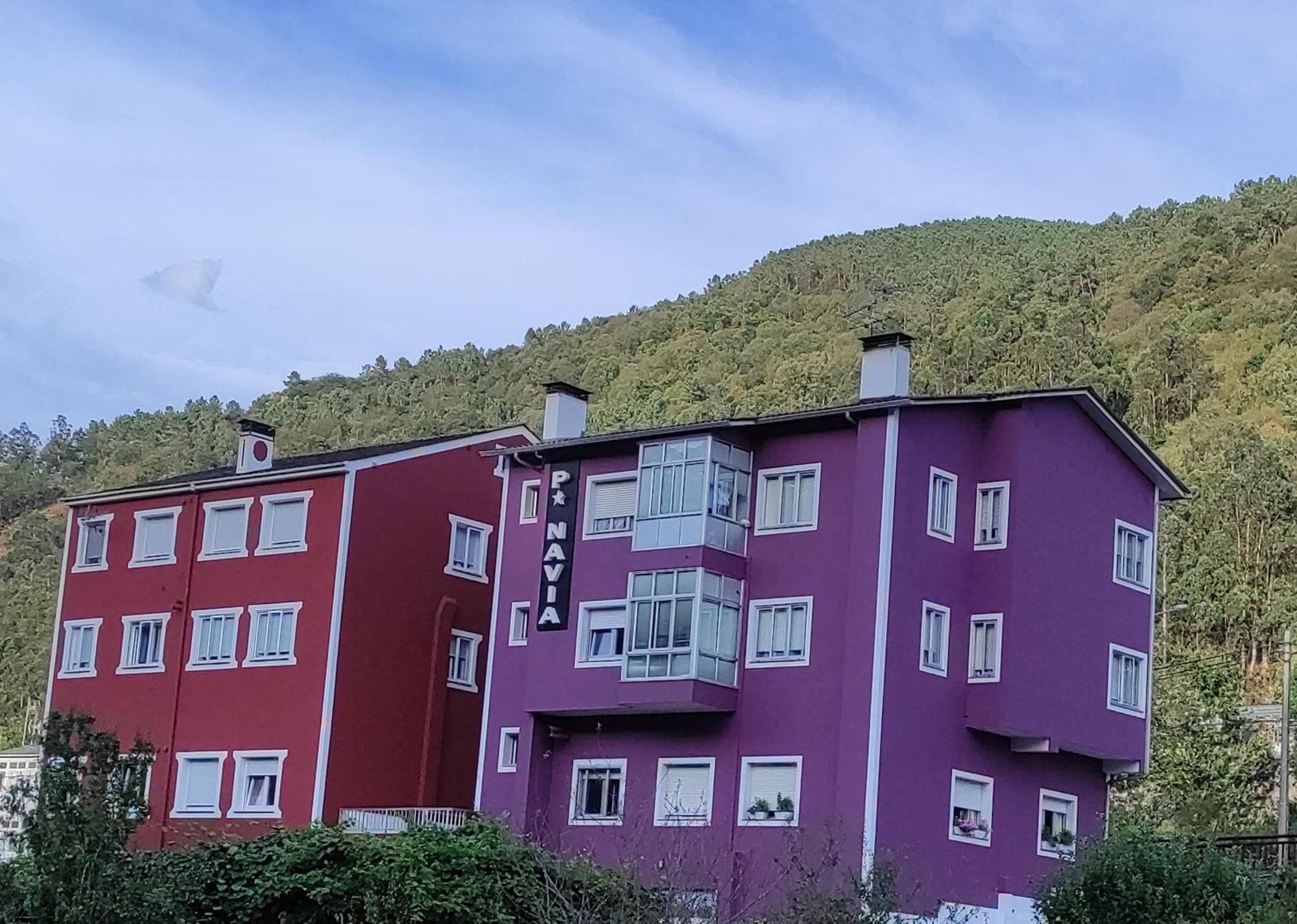 Pension Navia A Pontenova Exterior foto